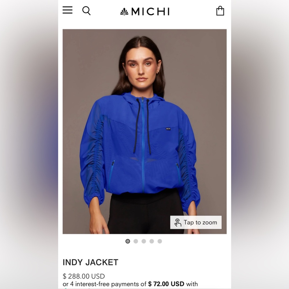 Michi Indy jacket